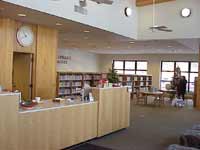 Hope Library (interior)