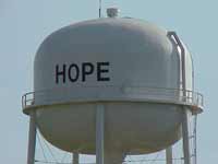 Hope Water Tower